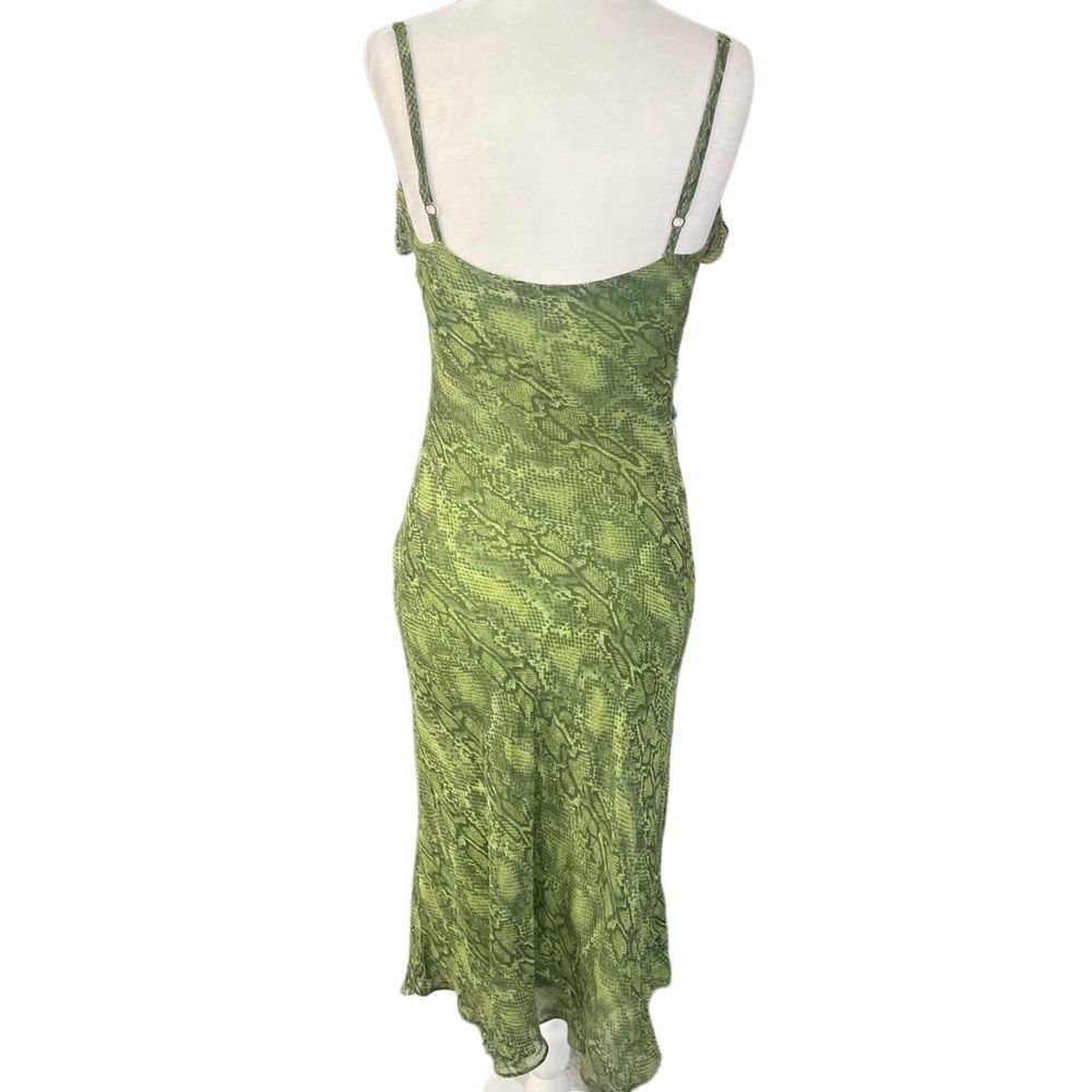 Betsey Johnson Green Midi Dress - Picture 6 of 12